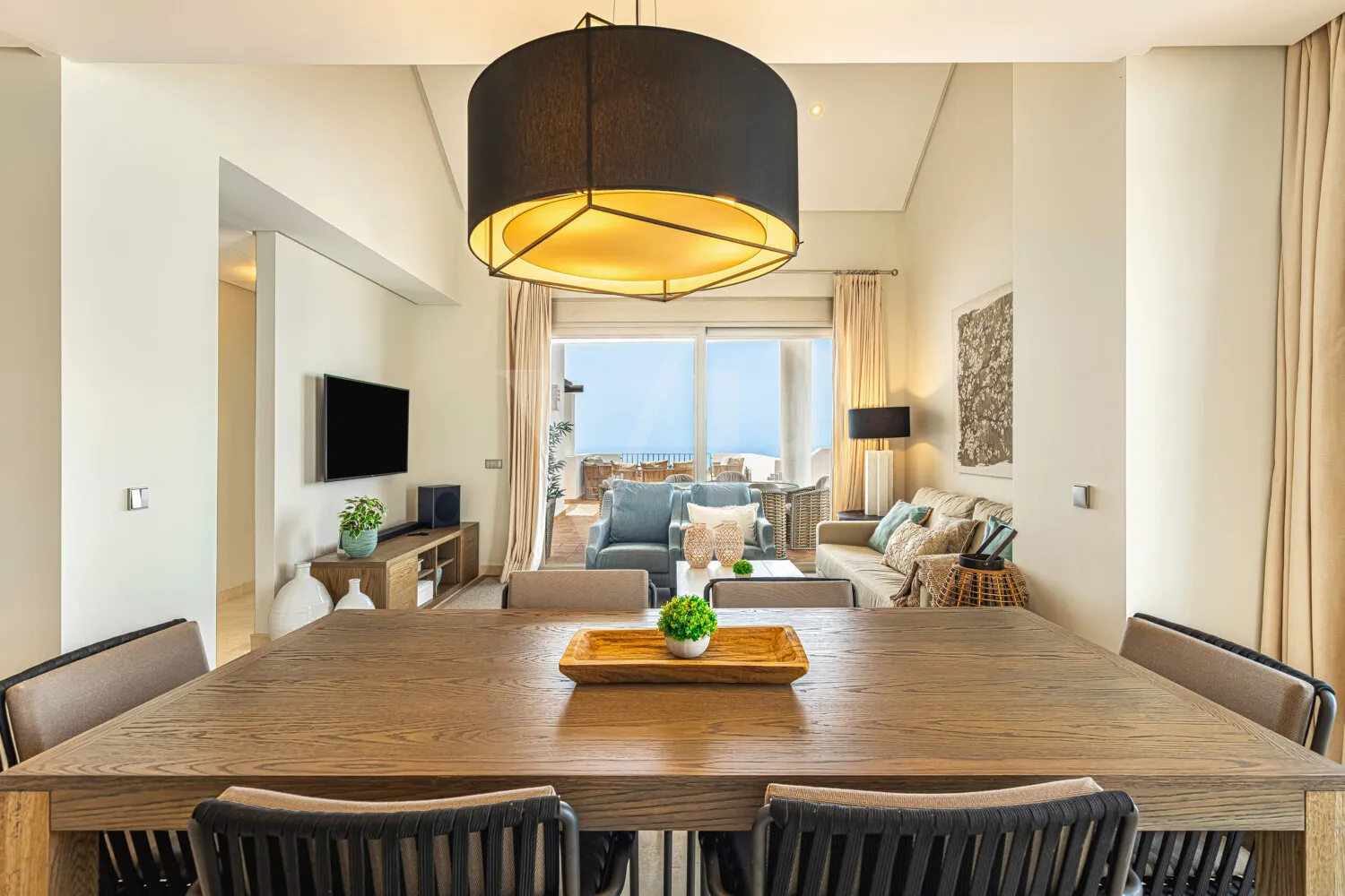Fantastic penthouse with sea views at Abama