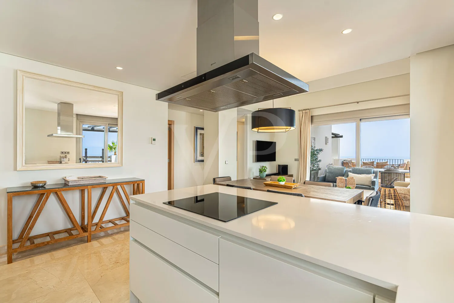Fantastic penthouse with sea views at Abama