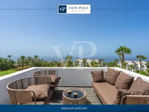 Gran oportunidad: Ático de lujo con vistas al mar en Abama