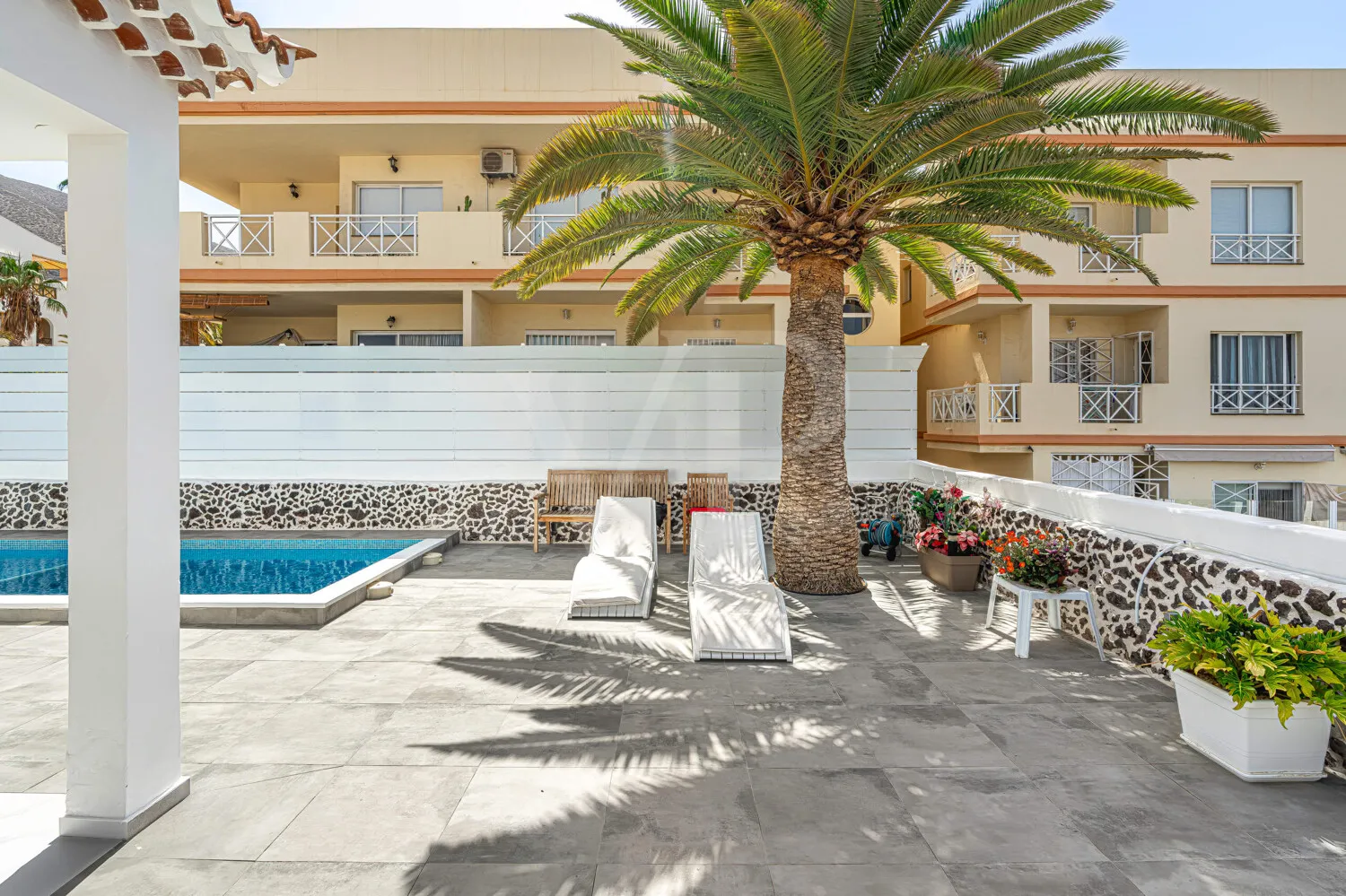 Exklusives freistehendes Haus mit privatem Pool und hochwertiger Ausstattung in Los Cristianos