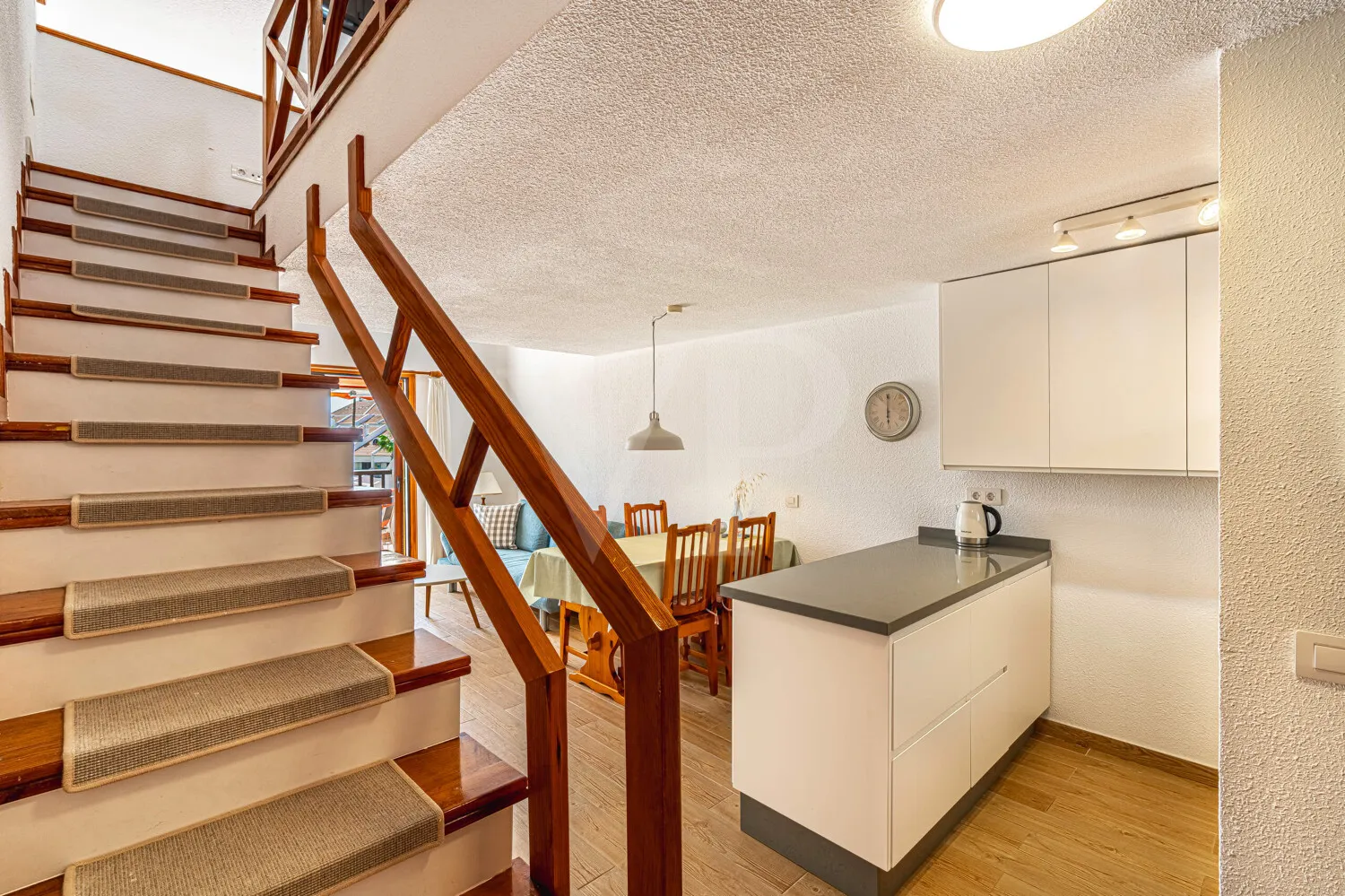 Maisonette-Wohnung direkt am Meer mit traumhaftem Meerblick im Parque Santiago 2