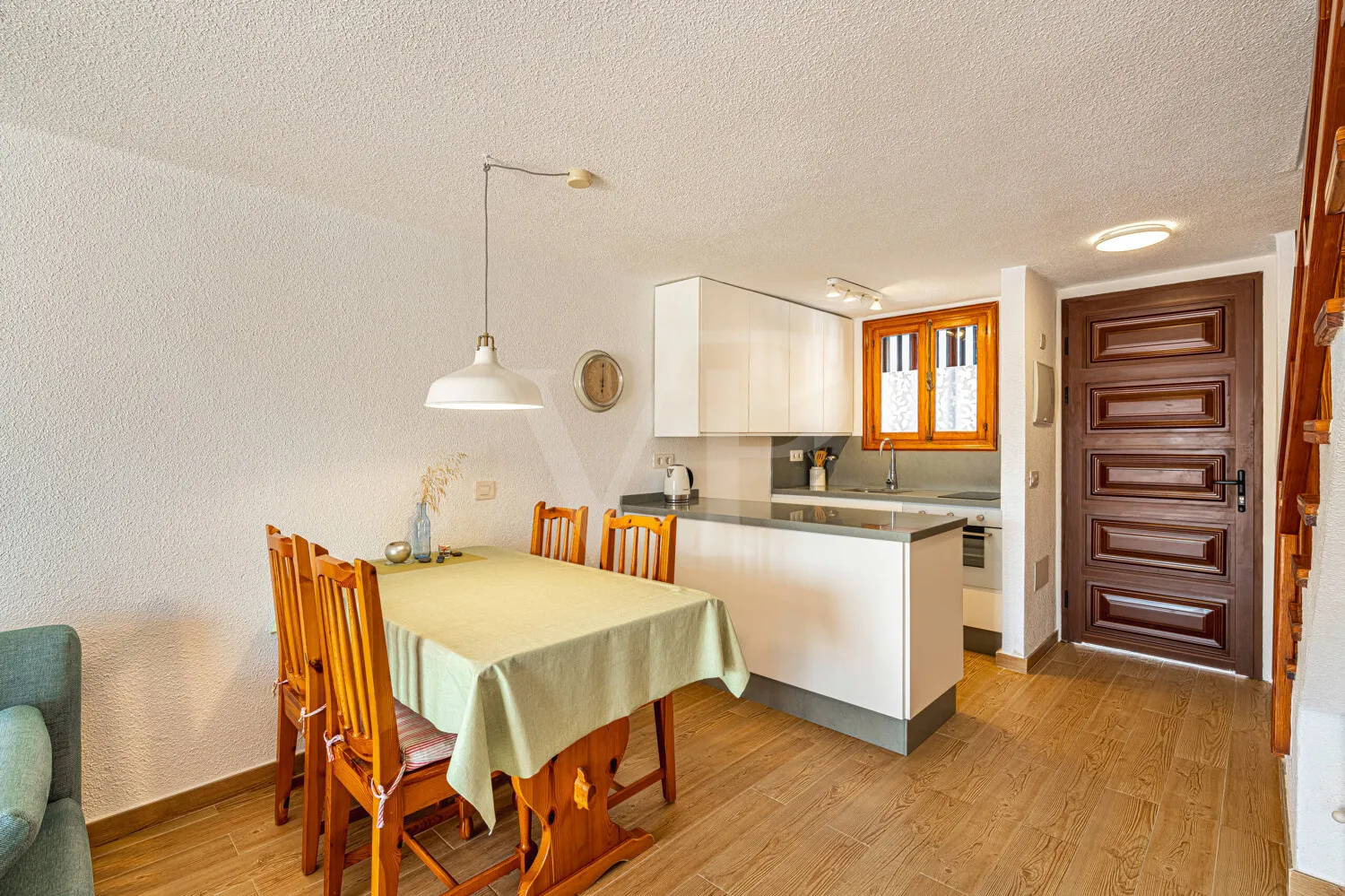Maisonette-Wohnung direkt am Meer mit traumhaftem Meerblick im Parque Santiago 2