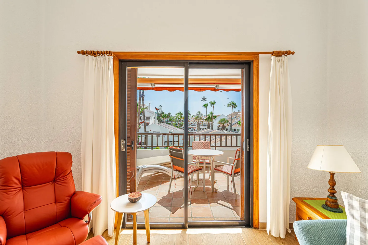 Maisonette-Wohnung direkt am Meer mit traumhaftem Meerblick im Parque Santiago 2