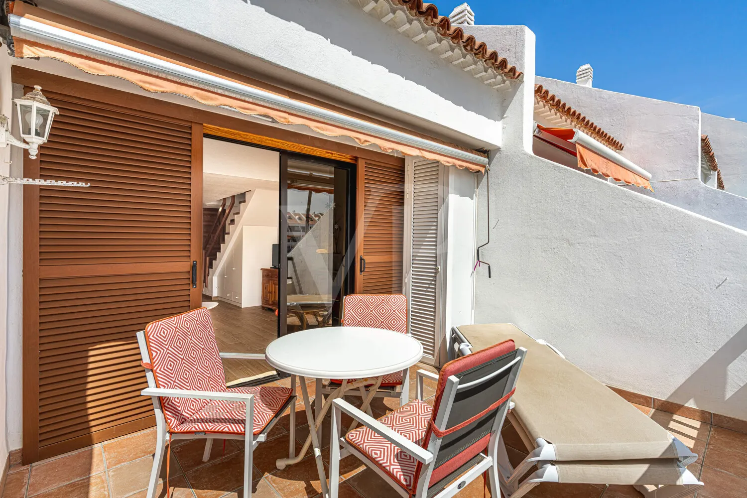 Maisonette-Wohnung direkt am Meer mit traumhaftem Meerblick im Parque Santiago 2
