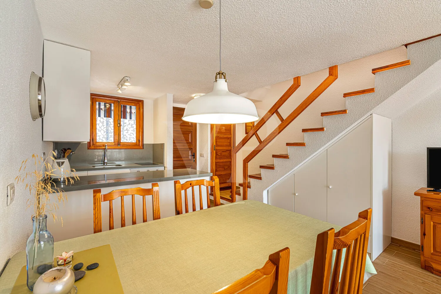 Duplex apartment right on the beach with a stunning ocean view in Parque Santiago 2
