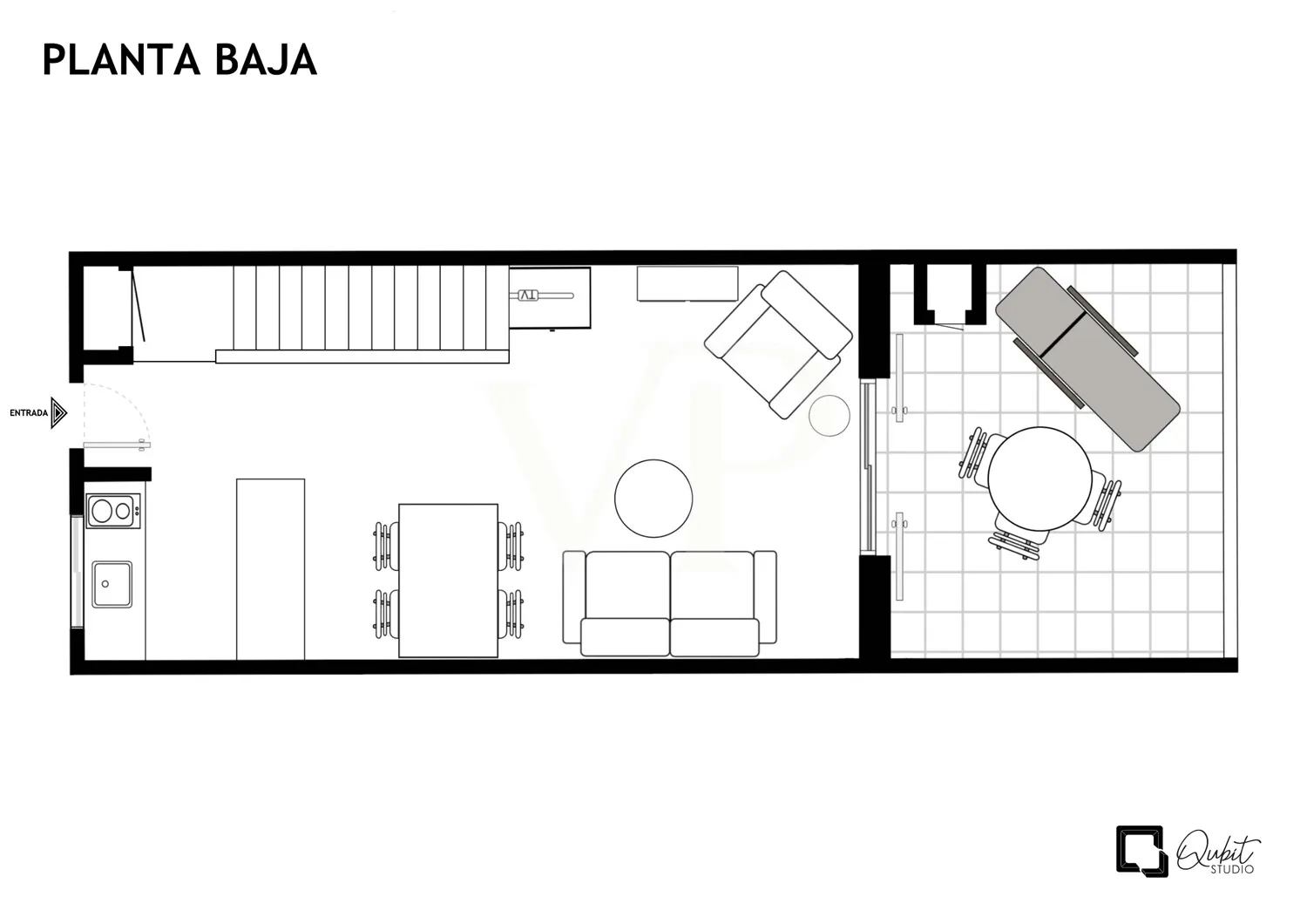 Duplex apartment right on the beach with a stunning ocean view in Parque Santiago 2