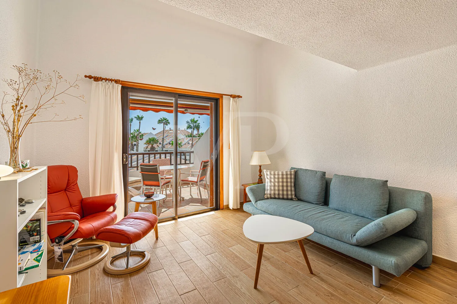 Duplex apartment right on the beach with a stunning ocean view in Parque Santiago 2
