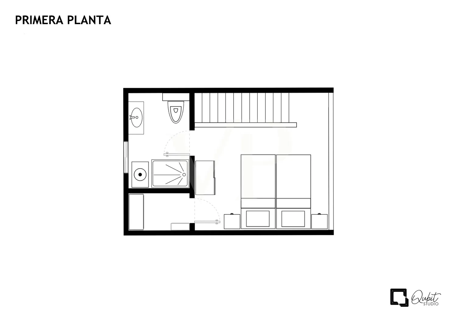 Duplex apartment right on the beach with a stunning ocean view in Parque Santiago 2