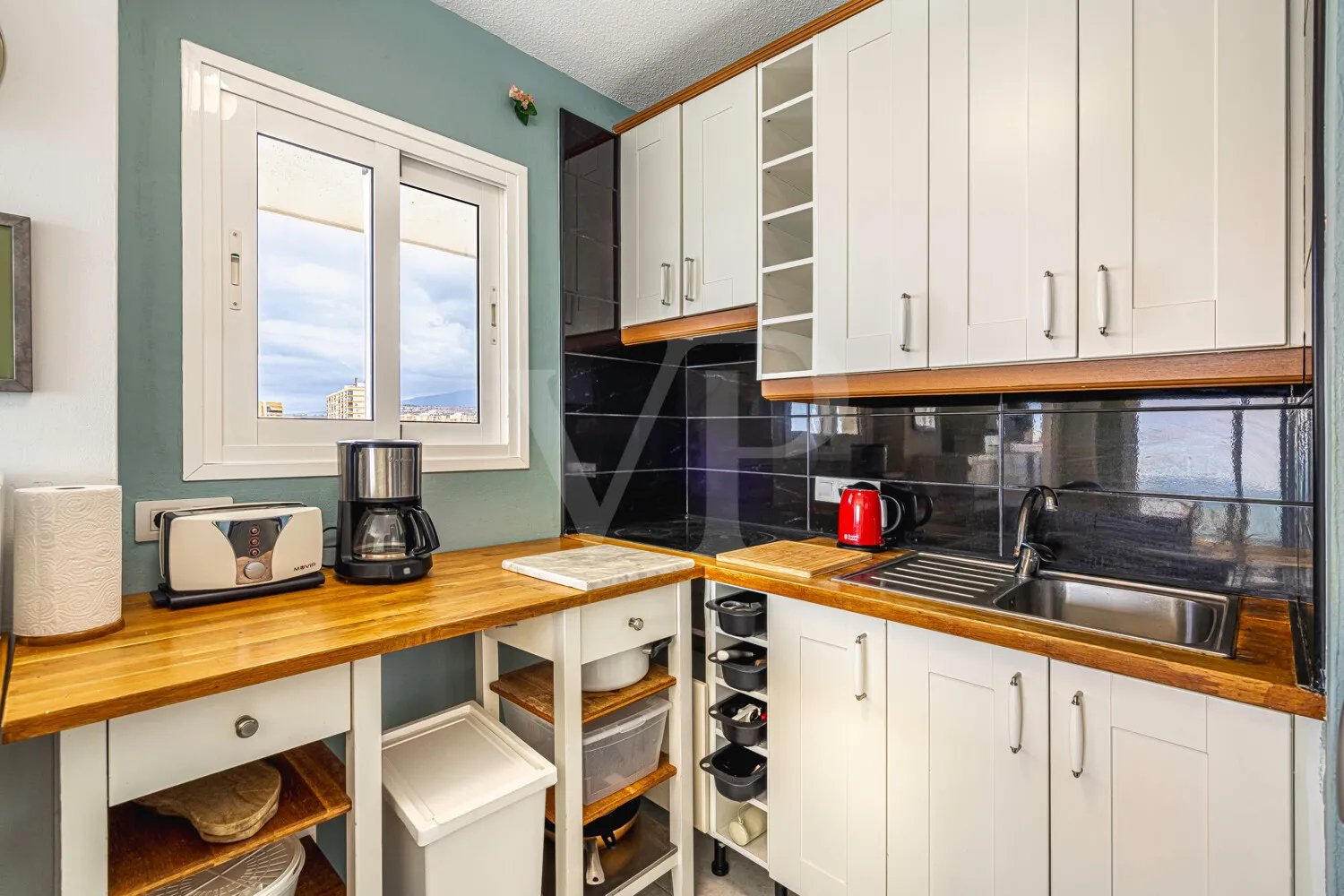 Spektakuläres Meerblick-Apartment in 1. Meereslinie – Los Cristianos