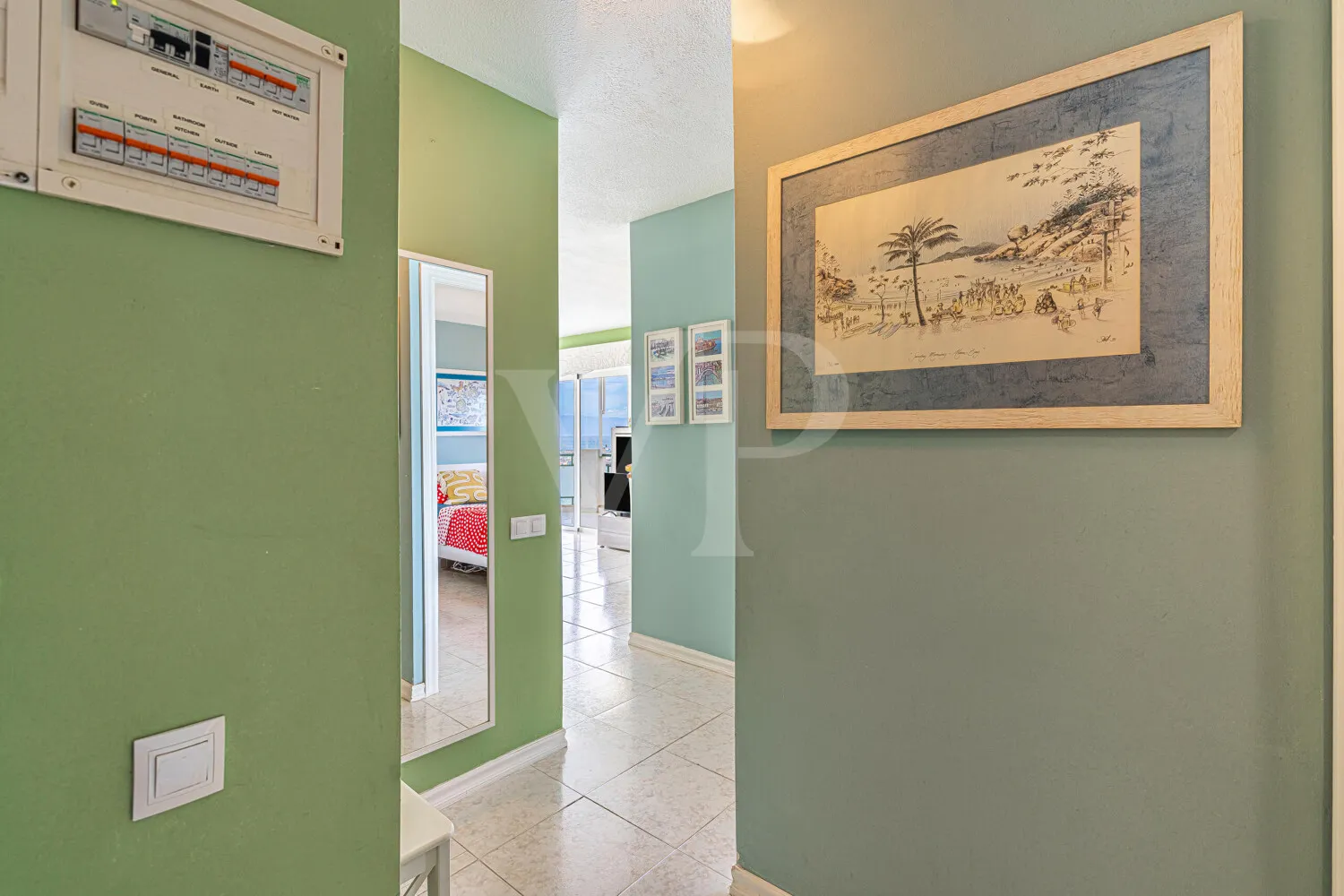 Spektakuläres Meerblick-Apartment in 1. Meereslinie – Los Cristianos