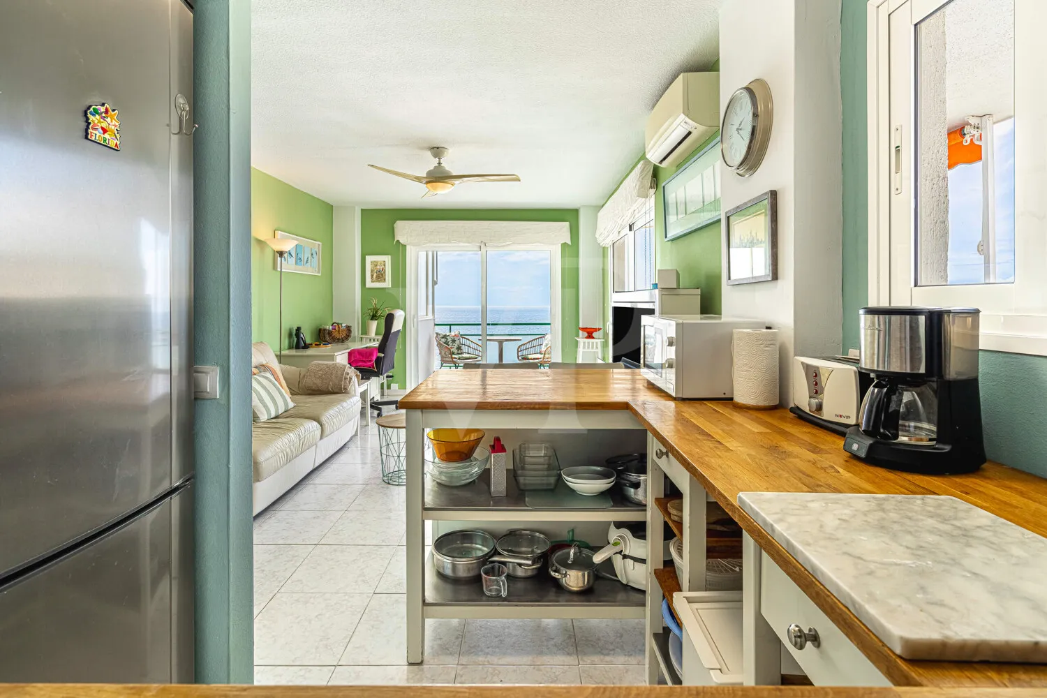 Spektakuläres Meerblick-Apartment in 1. Meereslinie – Los Cristianos