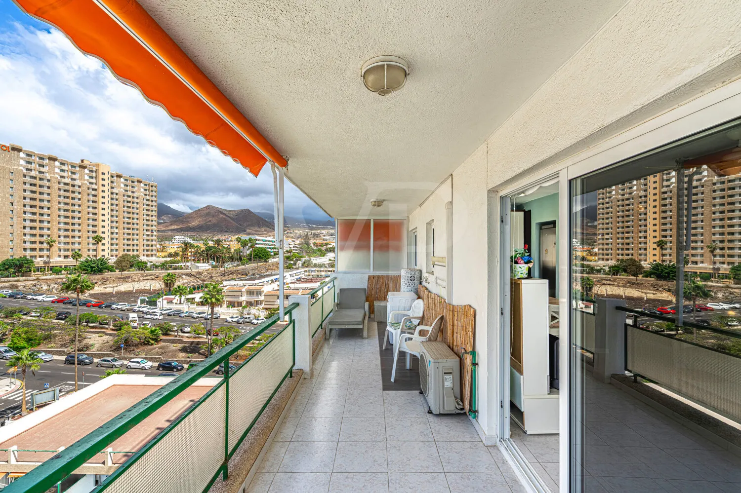 Spektakuläres Meerblick-Apartment in 1. Meereslinie – Los Cristianos