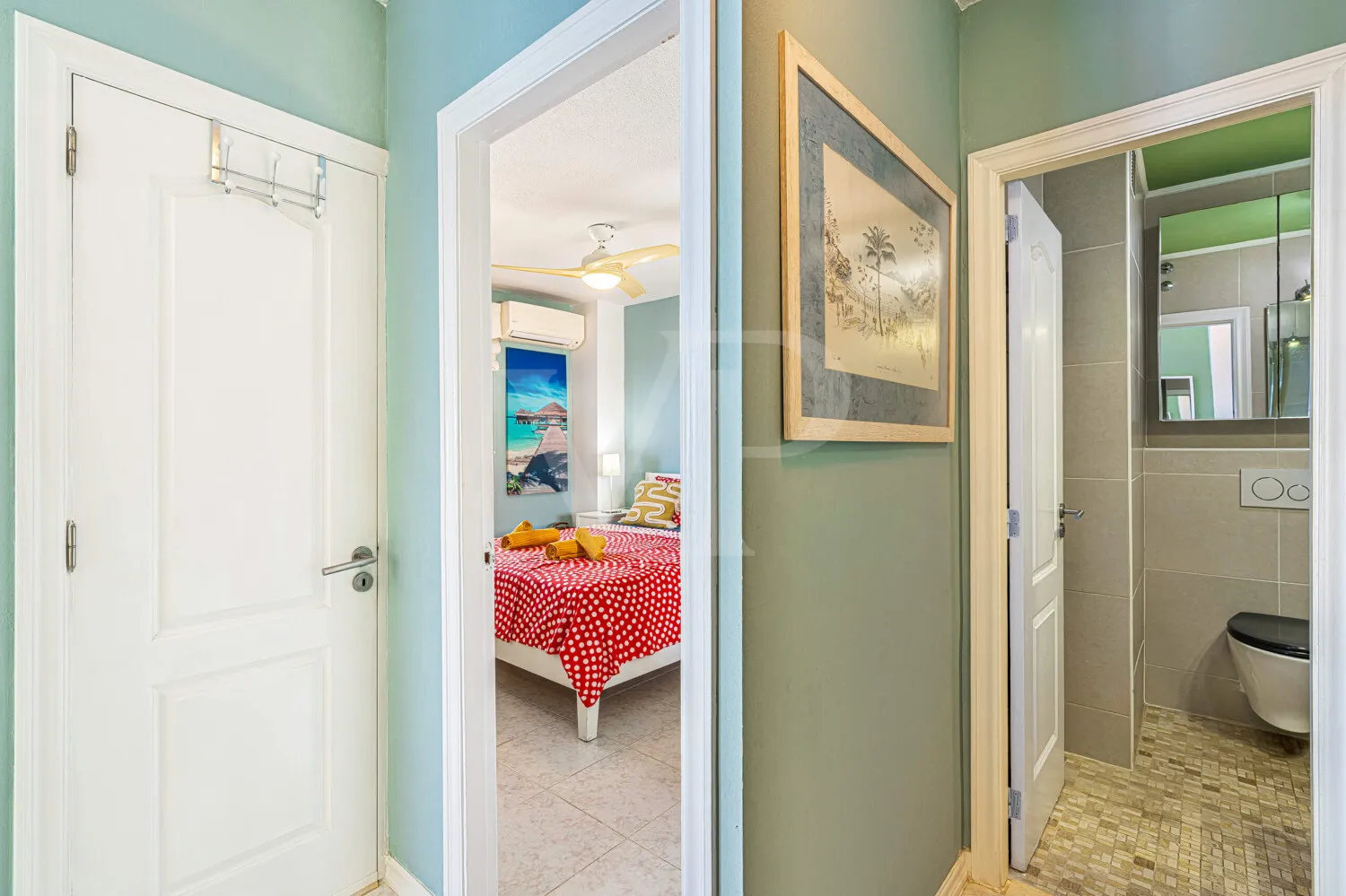 Spektakuläres Meerblick-Apartment in 1. Meereslinie – Los Cristianos