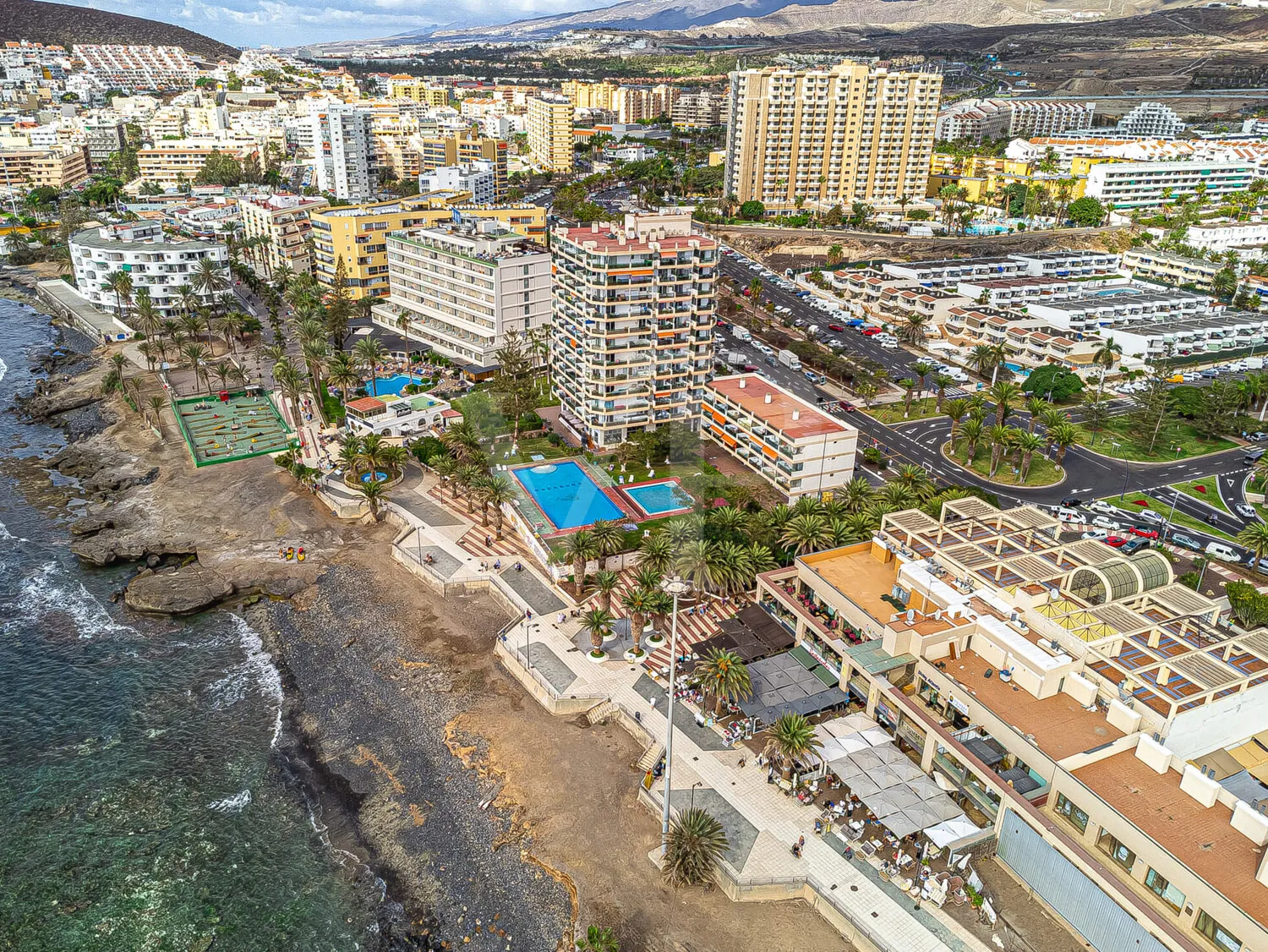 Spektakuläres Meerblick-Apartment in 1. Meereslinie – Los Cristianos