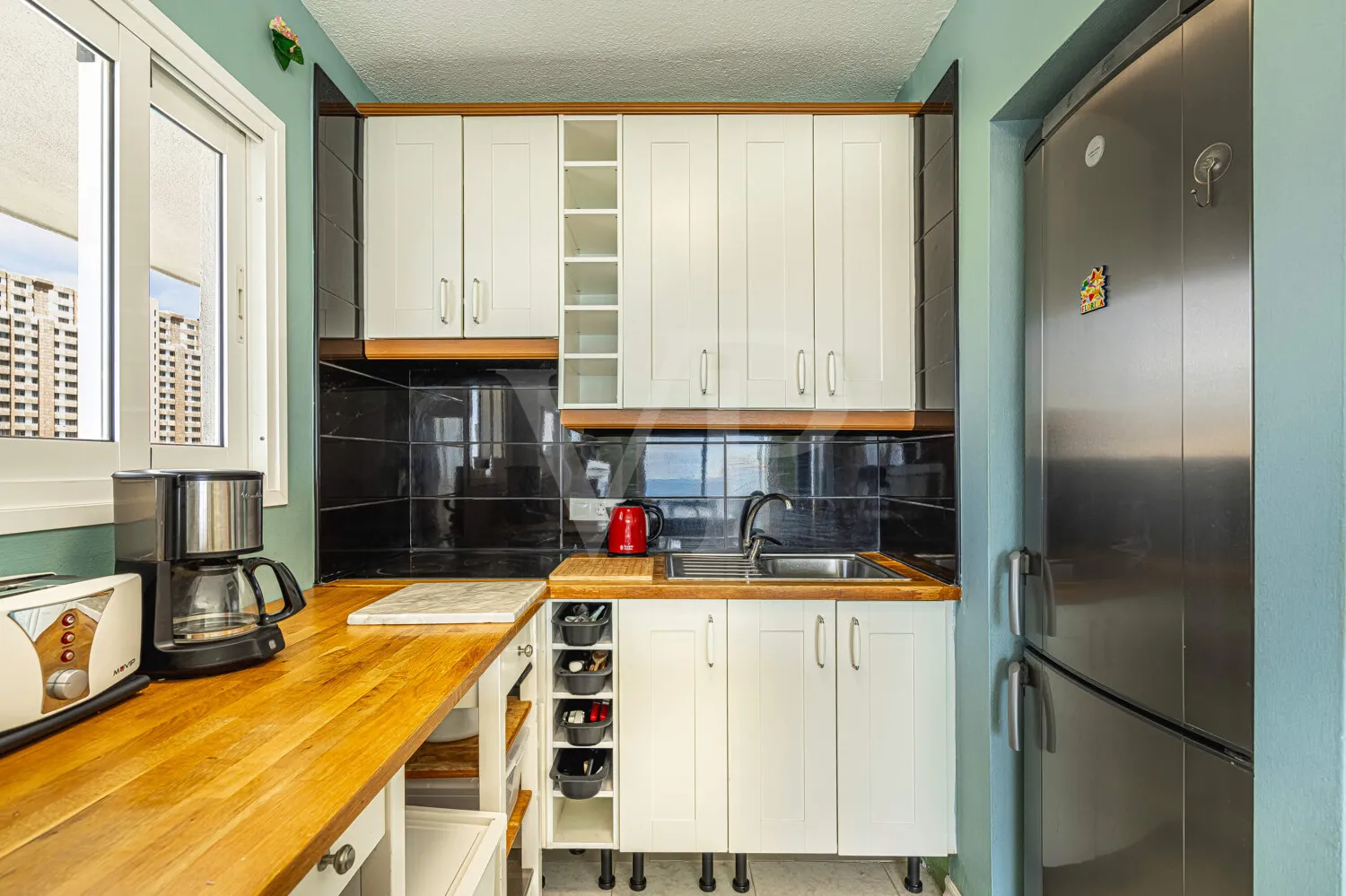 Spektakuläres Meerblick-Apartment in 1. Meereslinie – Los Cristianos