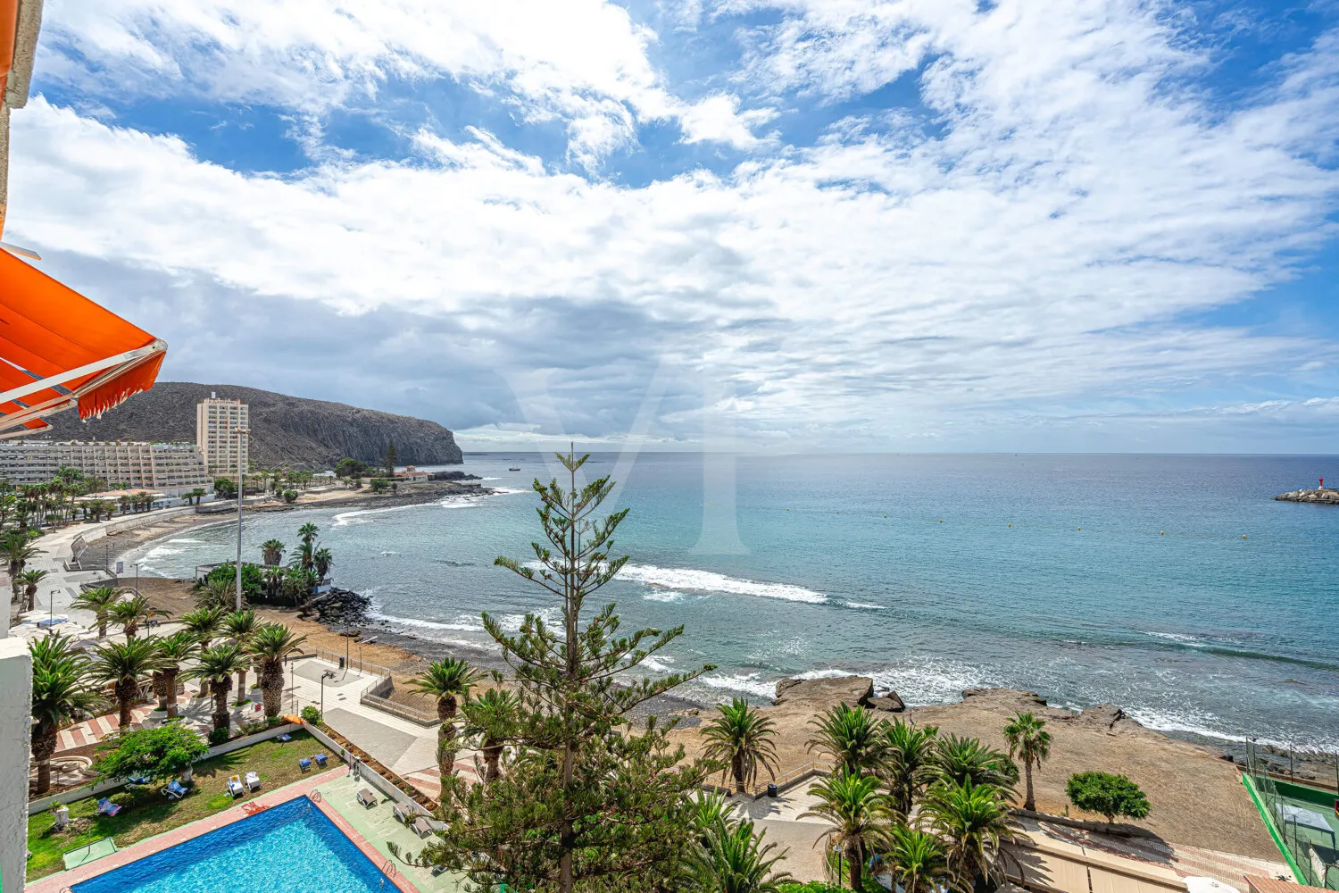 Spektakuläres Meerblick-Apartment in 1. Meereslinie – Los Cristianos