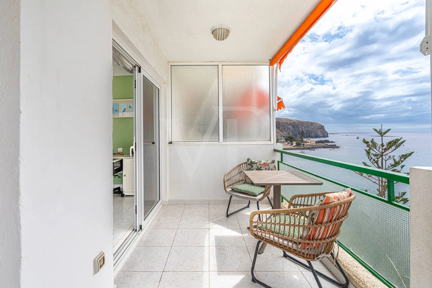 Spektakuläres Meerblick-Apartment in 1. Meereslinie – Los Cristianos