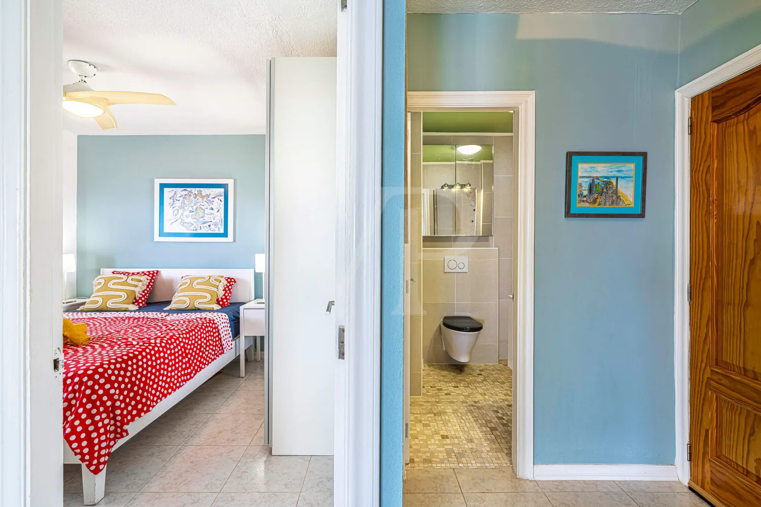 Spektakuläres Meerblick-Apartment in 1. Meereslinie – Los Cristianos