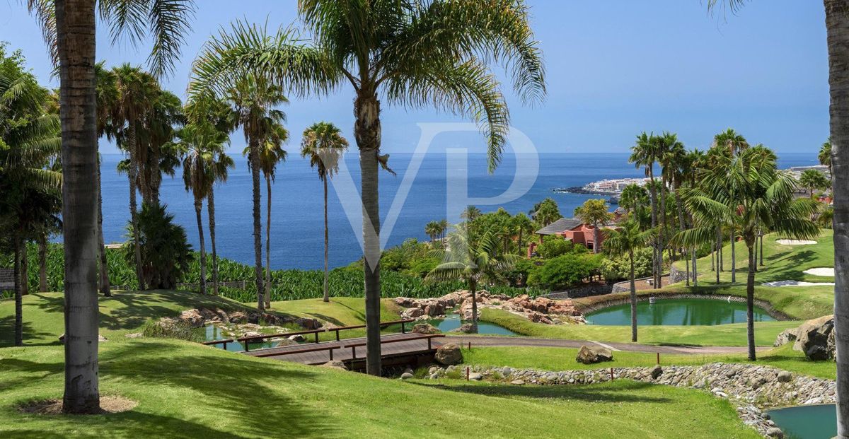 Kaufen Sie ein einzigartiges Baugrundstück im luxuriösen 5* Abama Resort in Guia