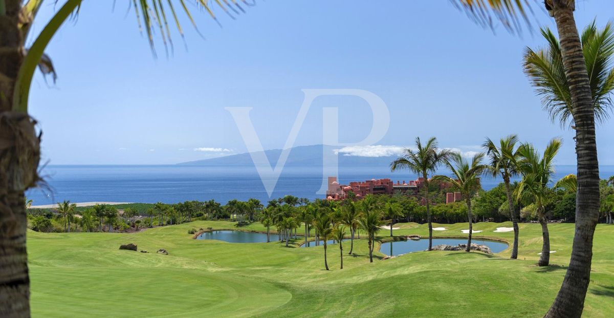 Kaufen Sie ein einzigartiges Baugrundstück im luxuriösen 5* Abama Resort in Guia