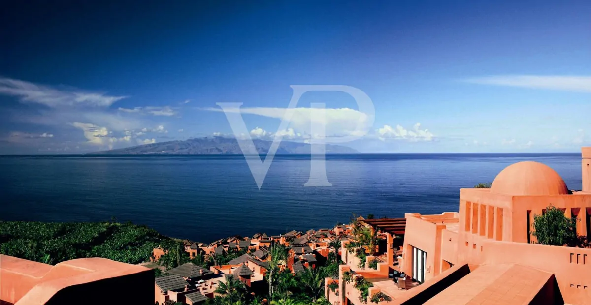 Kaufen Sie ein einzigartiges Baugrundstück im luxuriösen 5* Abama Resort in Guia