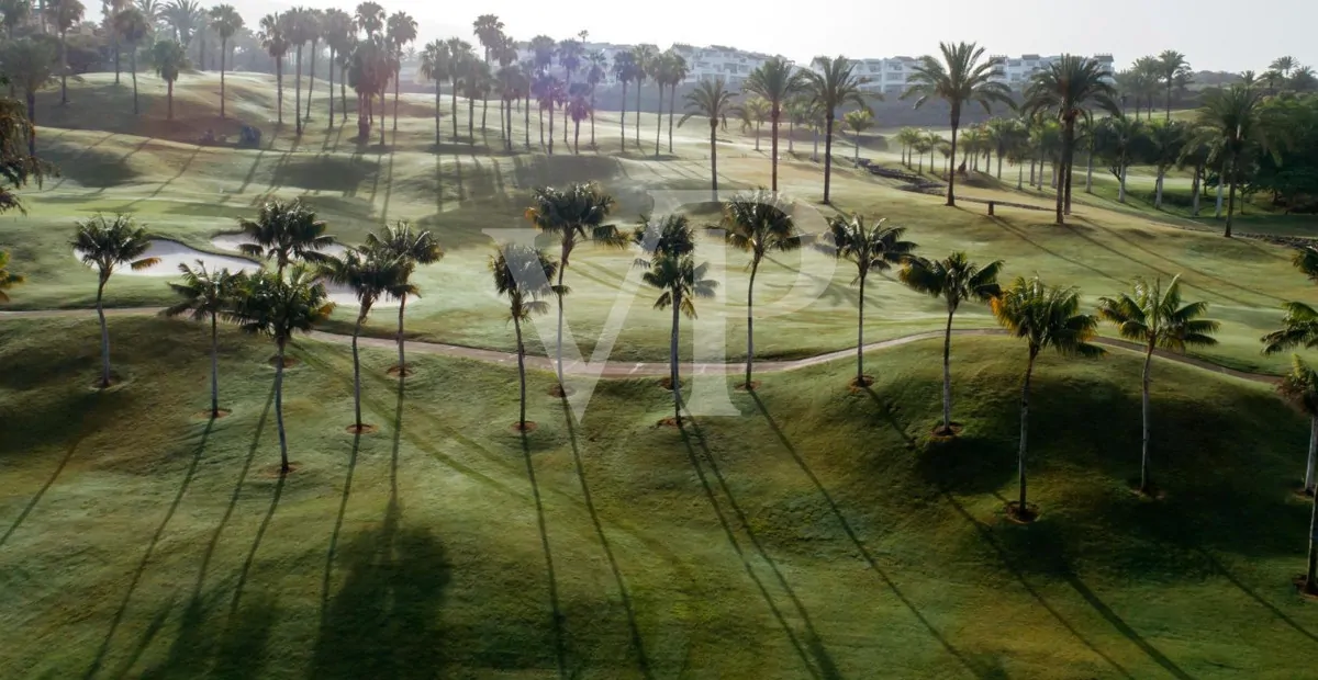 Kaufen Sie ein einzigartiges Baugrundstück im luxuriösen 5* Abama Resort in Guia