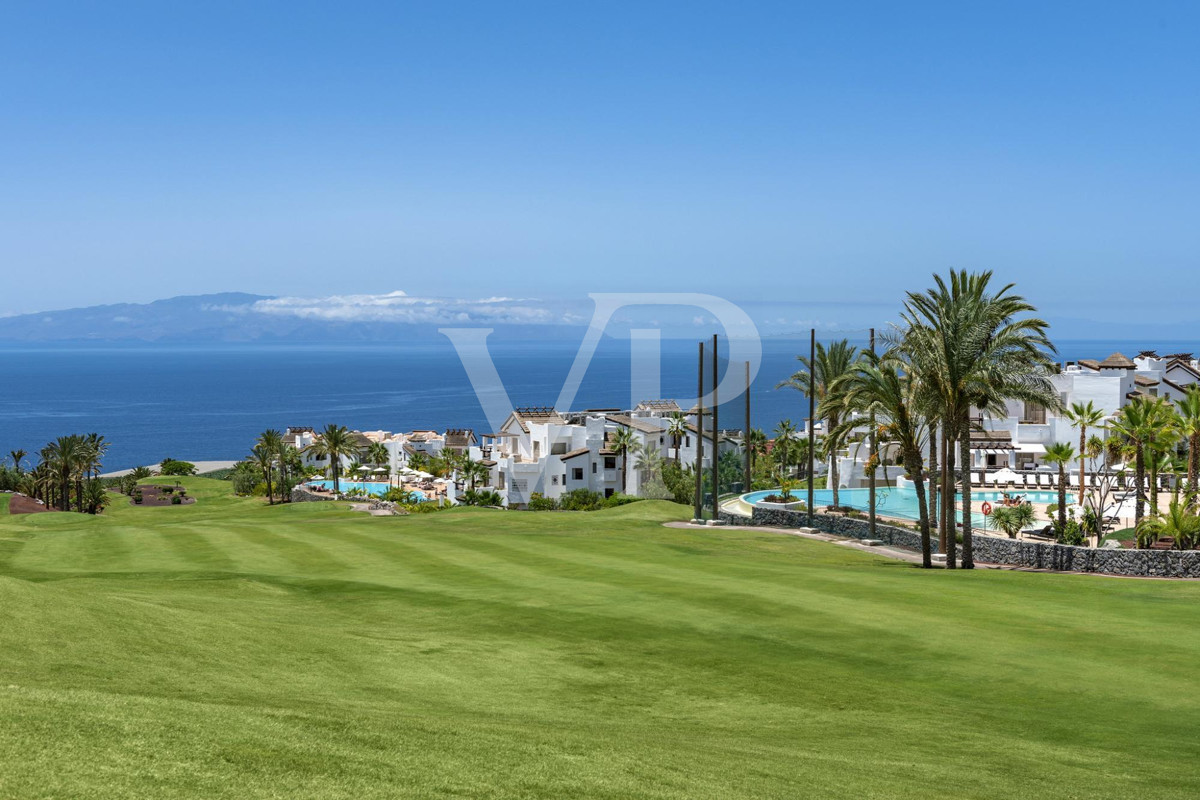 Kaufen Sie ein einzigartiges Baugrundstück im luxuriösen 5* Abama Resort in Guia