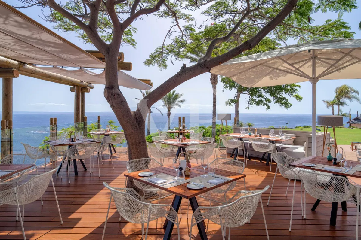 Kaufen Sie ein einzigartiges Baugrundstück im luxuriösen 5* Abama Golf Resort