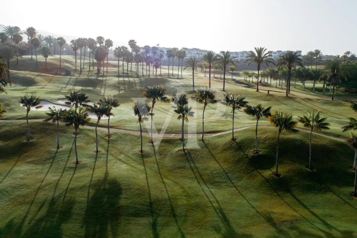 Kaufen Sie ein einzigartiges Baugrundstück im luxuriösen 5* Abama Golf Resort