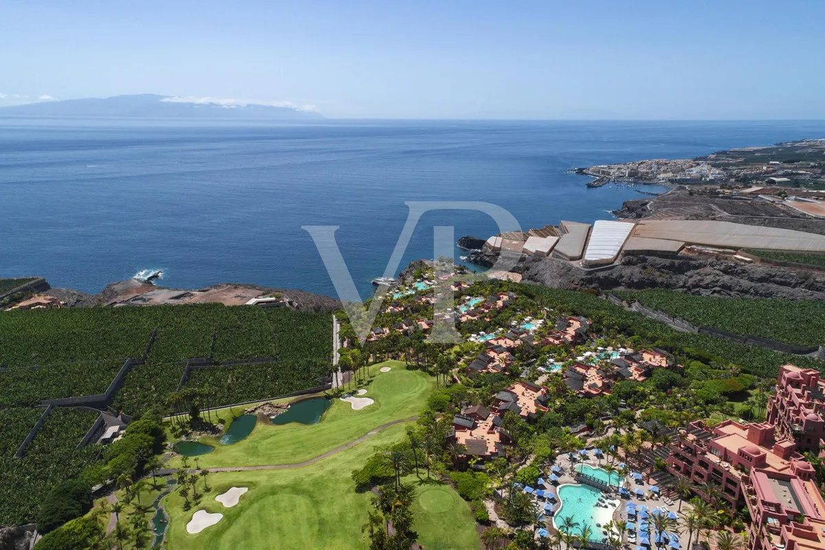 Kaufen Sie ein einzigartiges Baugrundstück im luxuriösen 5* Abama Golf Resort