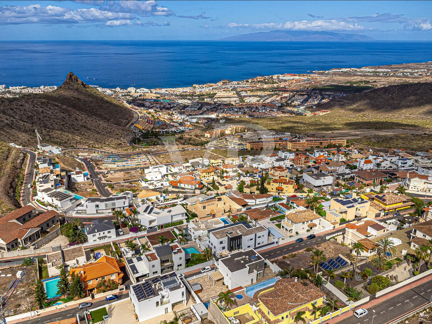 Hervorragende Villa mit Meerblick und Pool in Roque del Conde