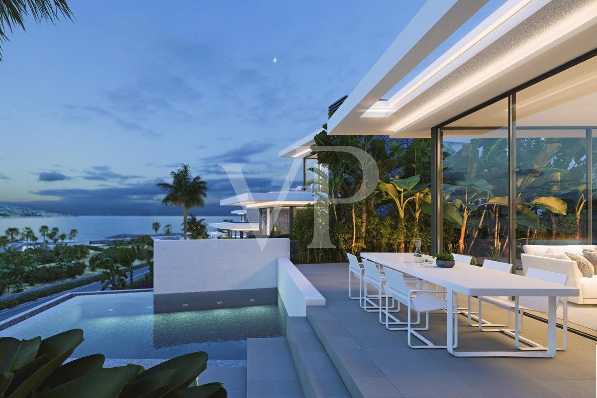 Las Atalayas, new construction project! Modern villas with 3 bedrooms & private pool at Abama Resort