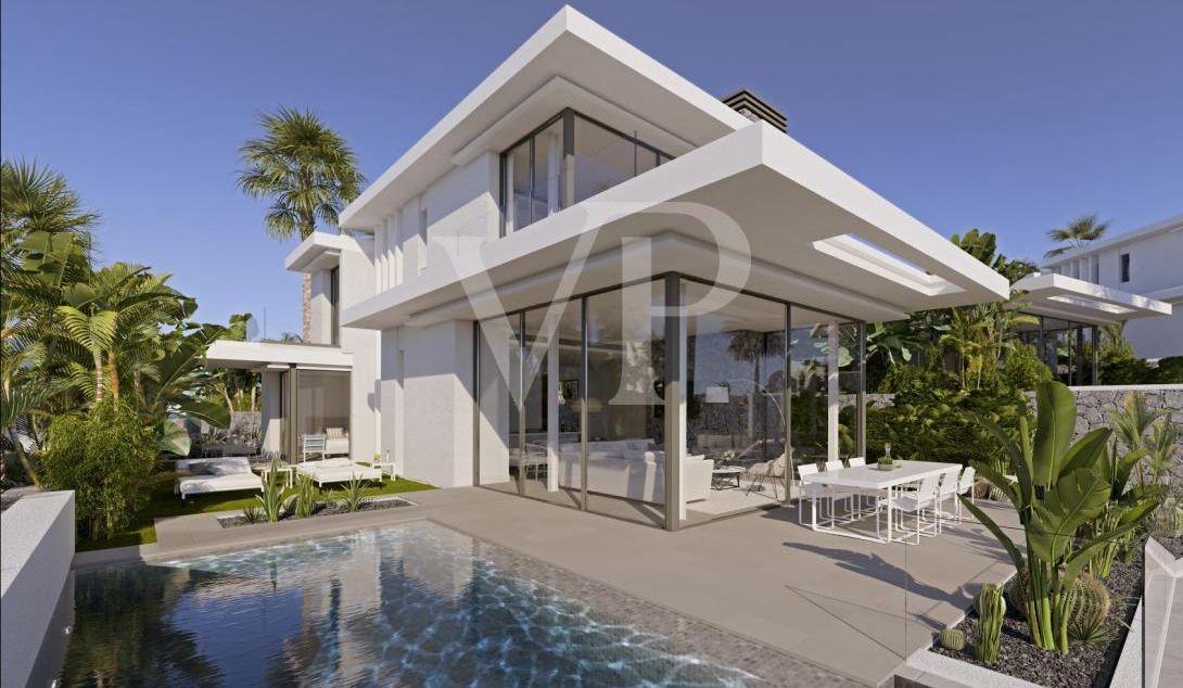 Las Atalayas, ein modernes Neubauprojekt! Moderne Villen mit 3 Schlafzimmer und privatem Pool