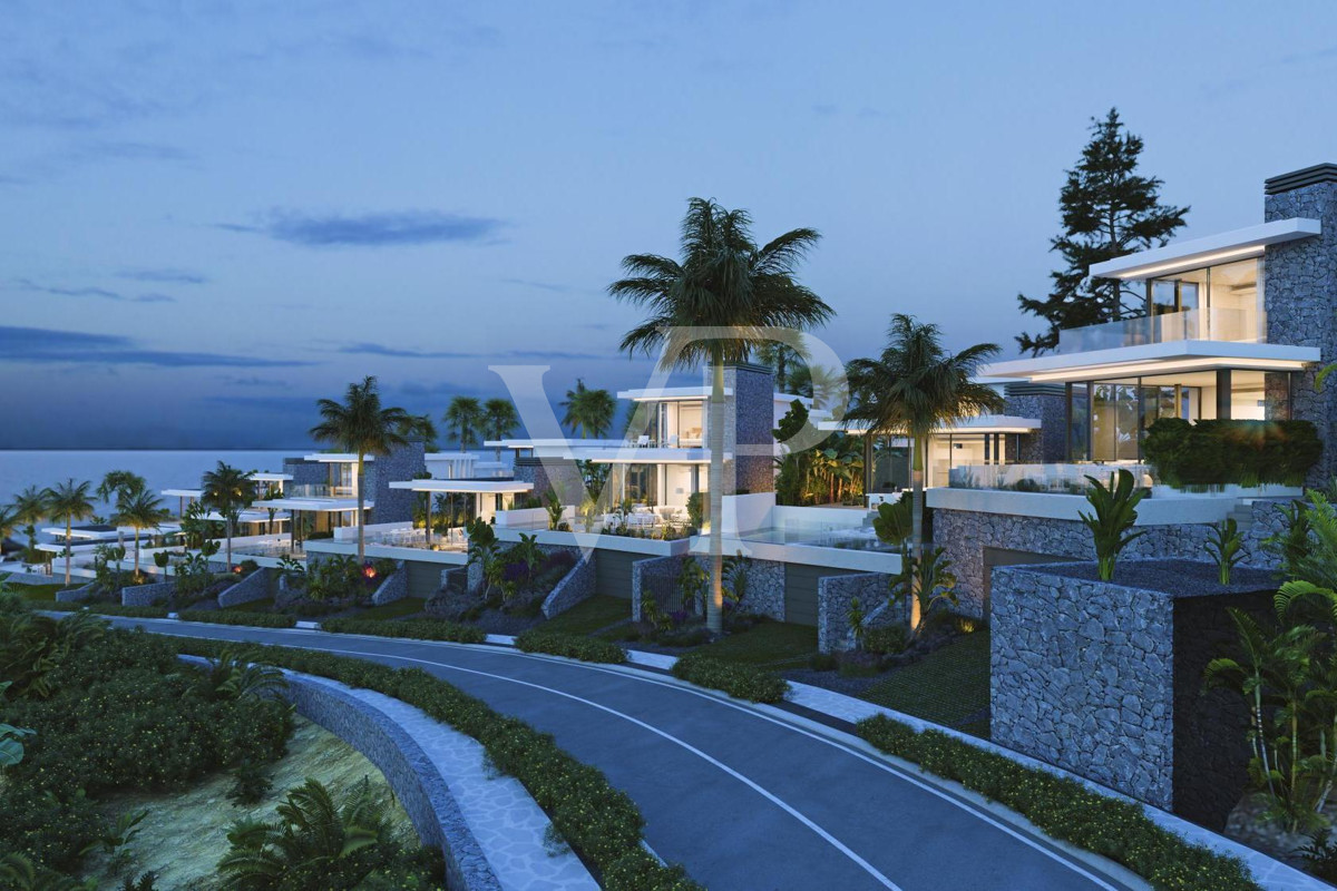 Las Atalayas, new construction project! Modern villas with 3 bedrooms & private pool at Abama Resort