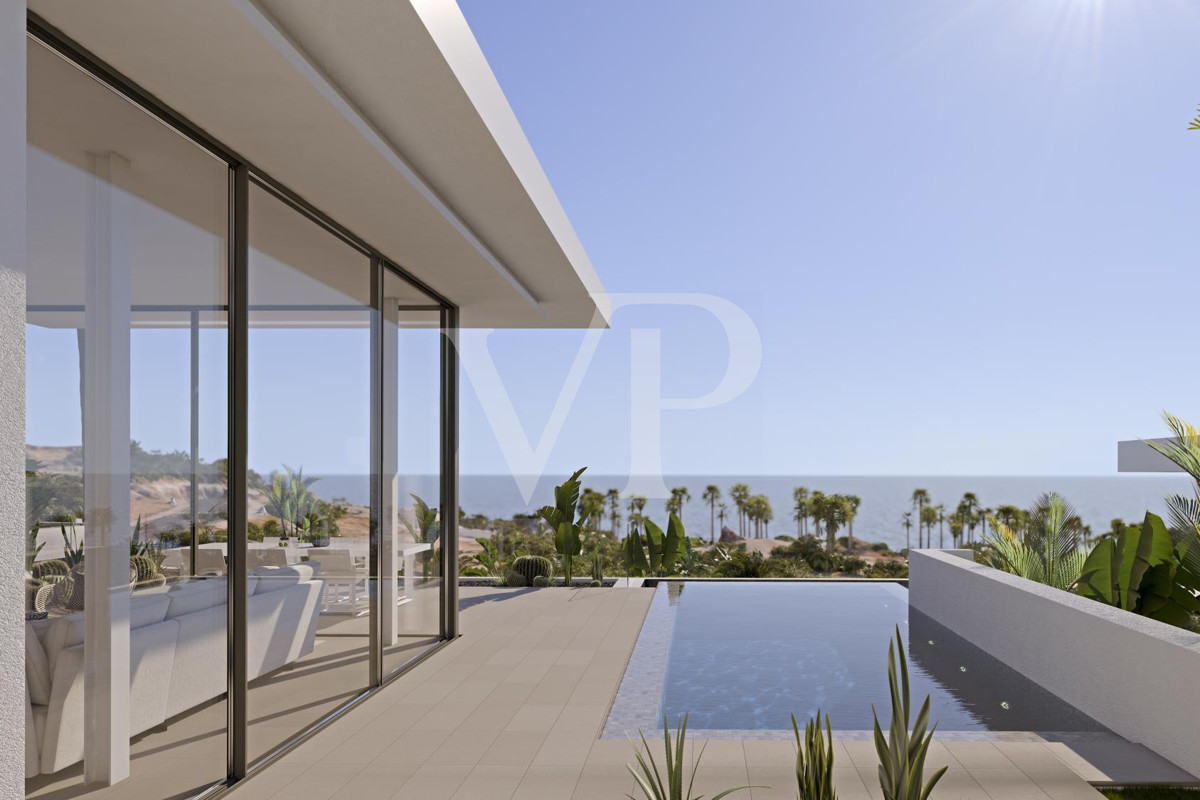 Las Atalayas, villas de nueva construcción super modernas con 3 dormitorios y piscina privada