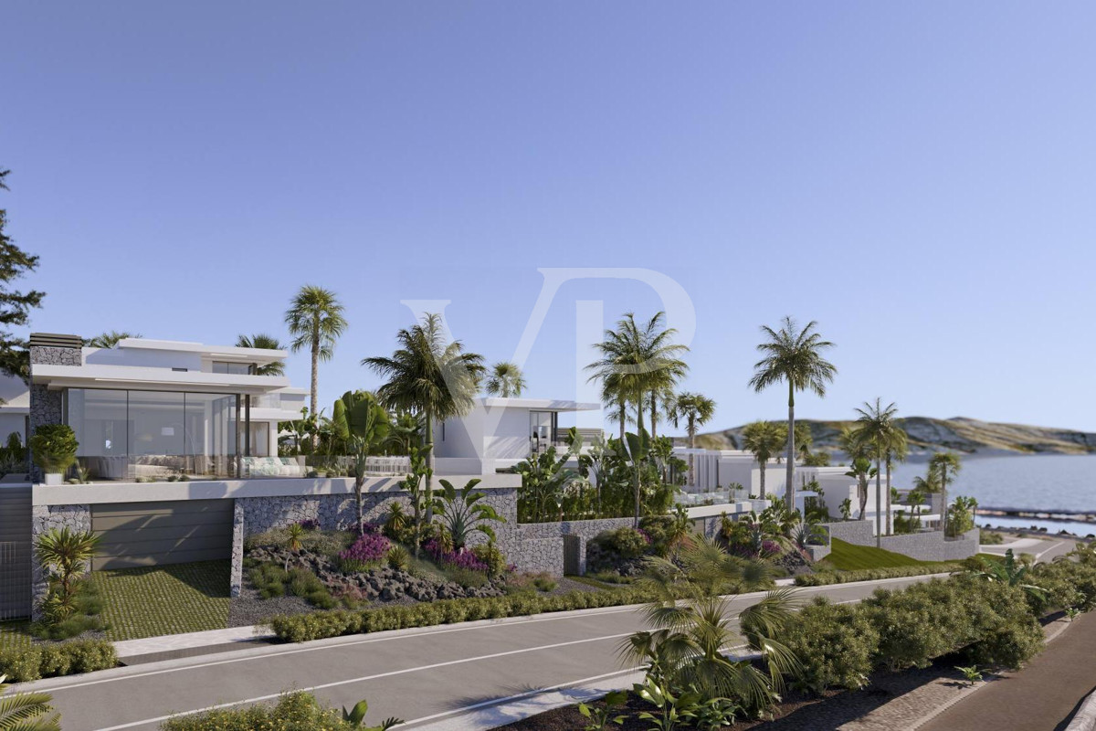 Las Atalayas, new construction project! Modern villas with 3 bedrooms & private pool at Abama Resort