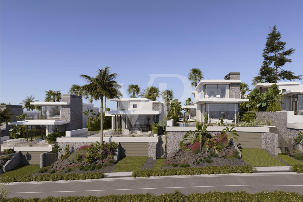 Las Atalayas, new construction project! Modern villas with 3 bedrooms & private pool at Abama Resort