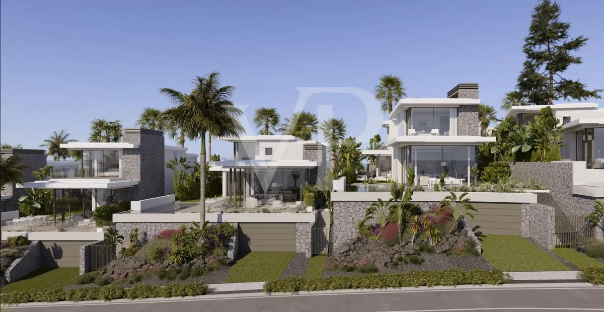 Las Atalayas, ein modernes Neubauprojekt! Moderne Villen mit 3 Schlafzimmer und privatem Pool