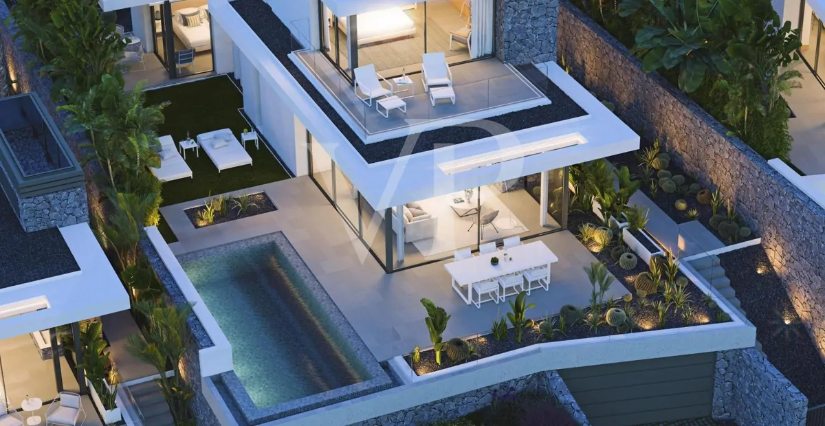Las Atalayas, ein modernes Neubauprojekt! Moderne Villen mit 3 Schlafzimmer und privatem Pool