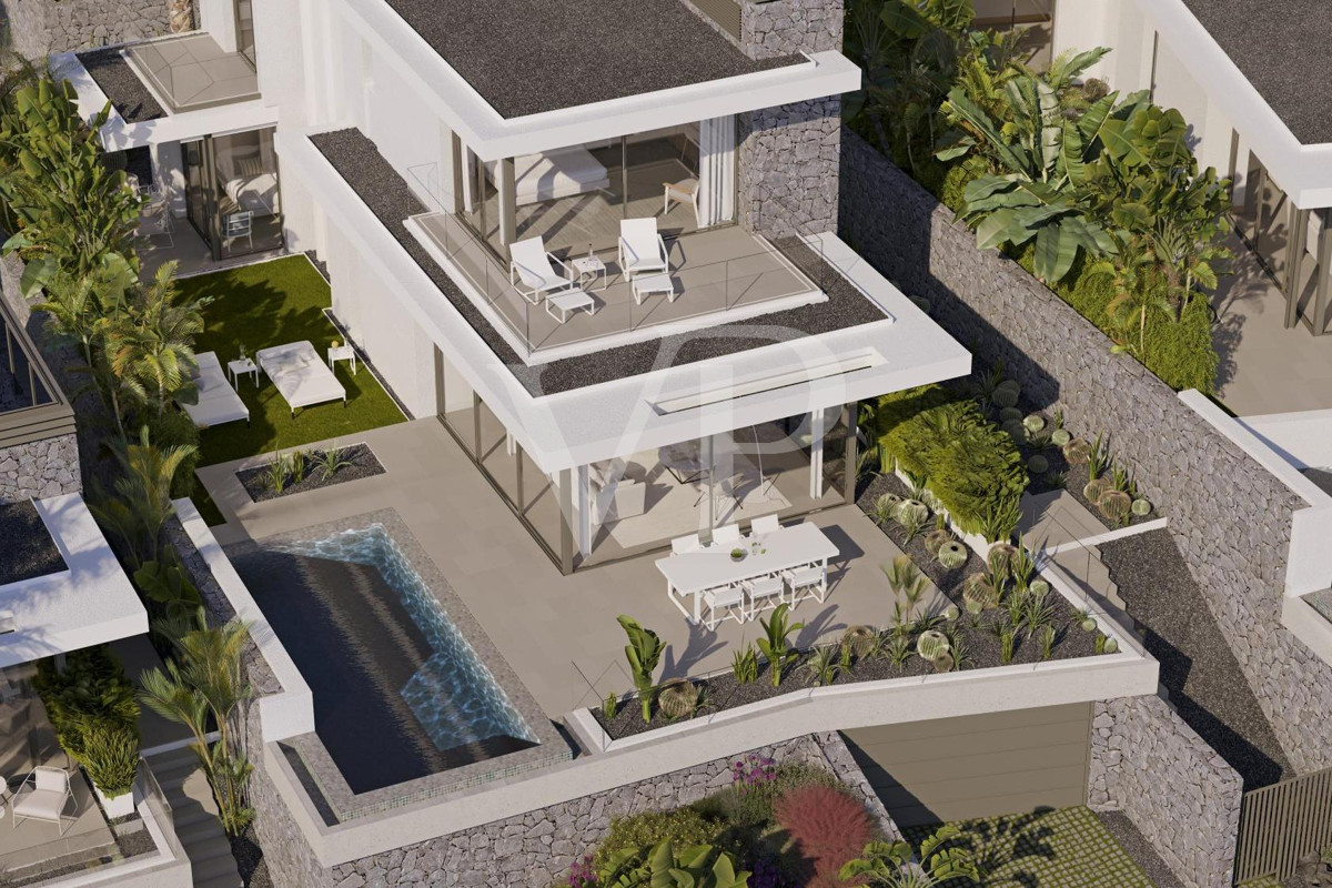 Las Atalayas, new construction project! Modern villas with 3 bedrooms & private pool at Abama Resort