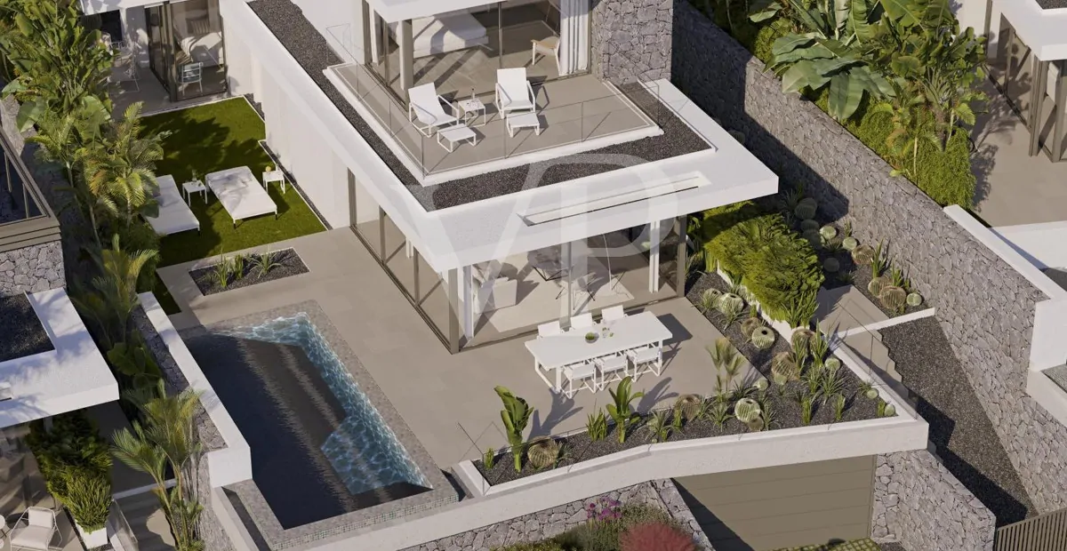 Las Atalayas, ein modernes Neubauprojekt! Moderne Villen mit 3 Schlafzimmer und privatem Pool