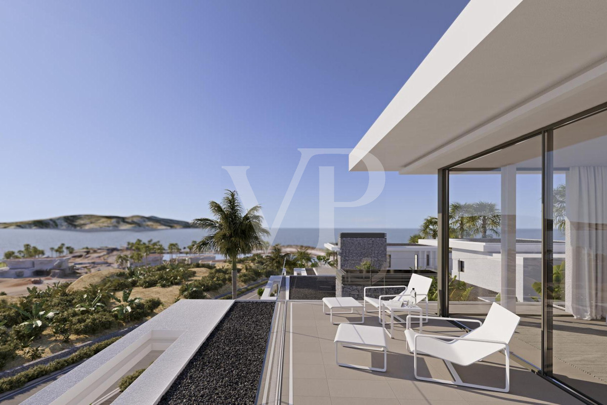 Las Atalayas, villas de nueva construcción super modernas con 3 dormitorios y piscina privada