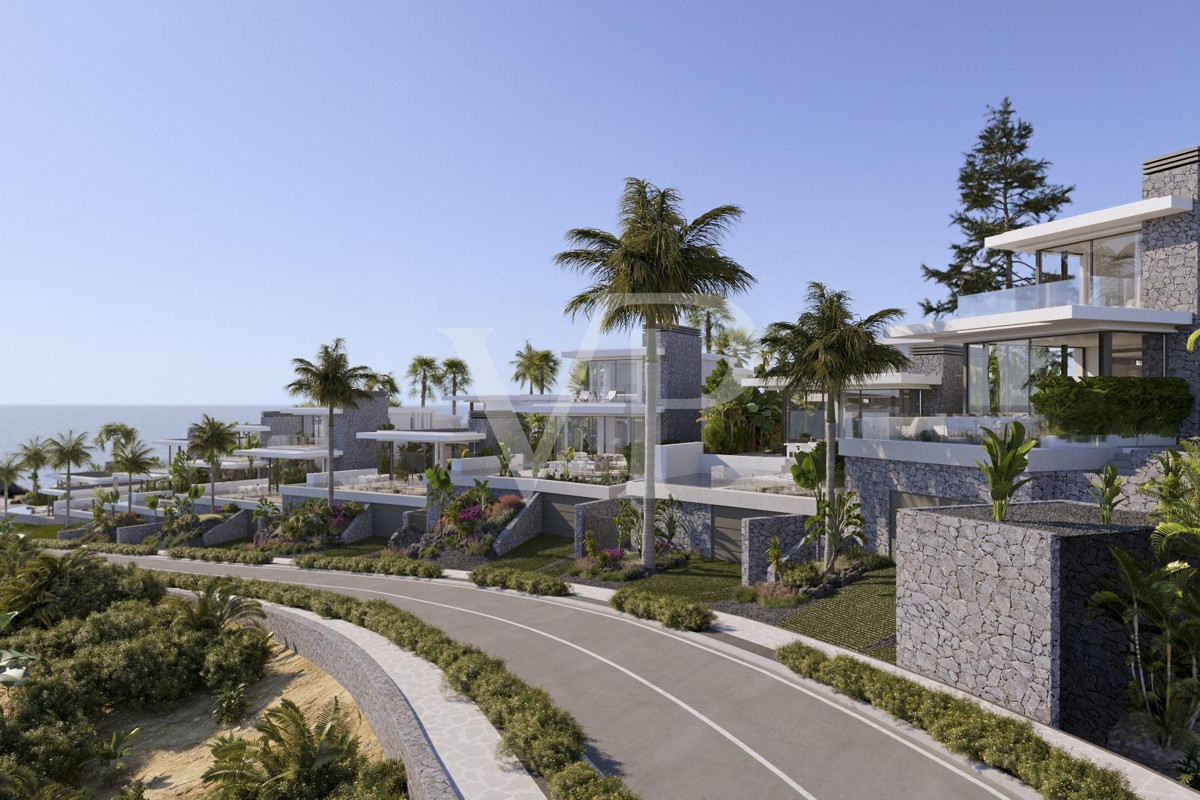 Las Atalayas, new construction project! Modern villas with 3 bedrooms & private pool at Abama Resort