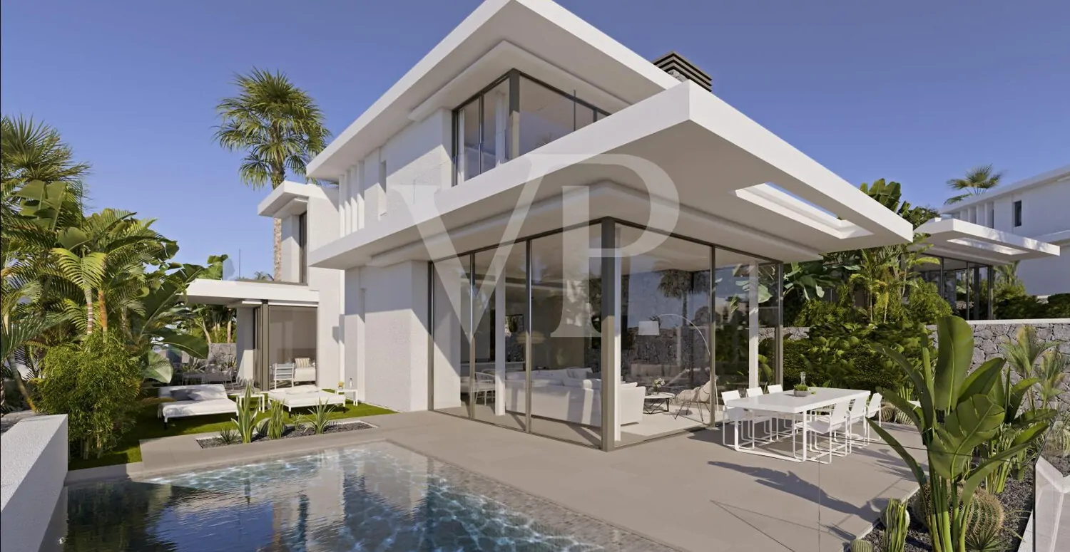 Las Atalayas, ein modernes Neubauprojekt! Moderne Villen mit 3 Schlafzimmer und privatem Pool