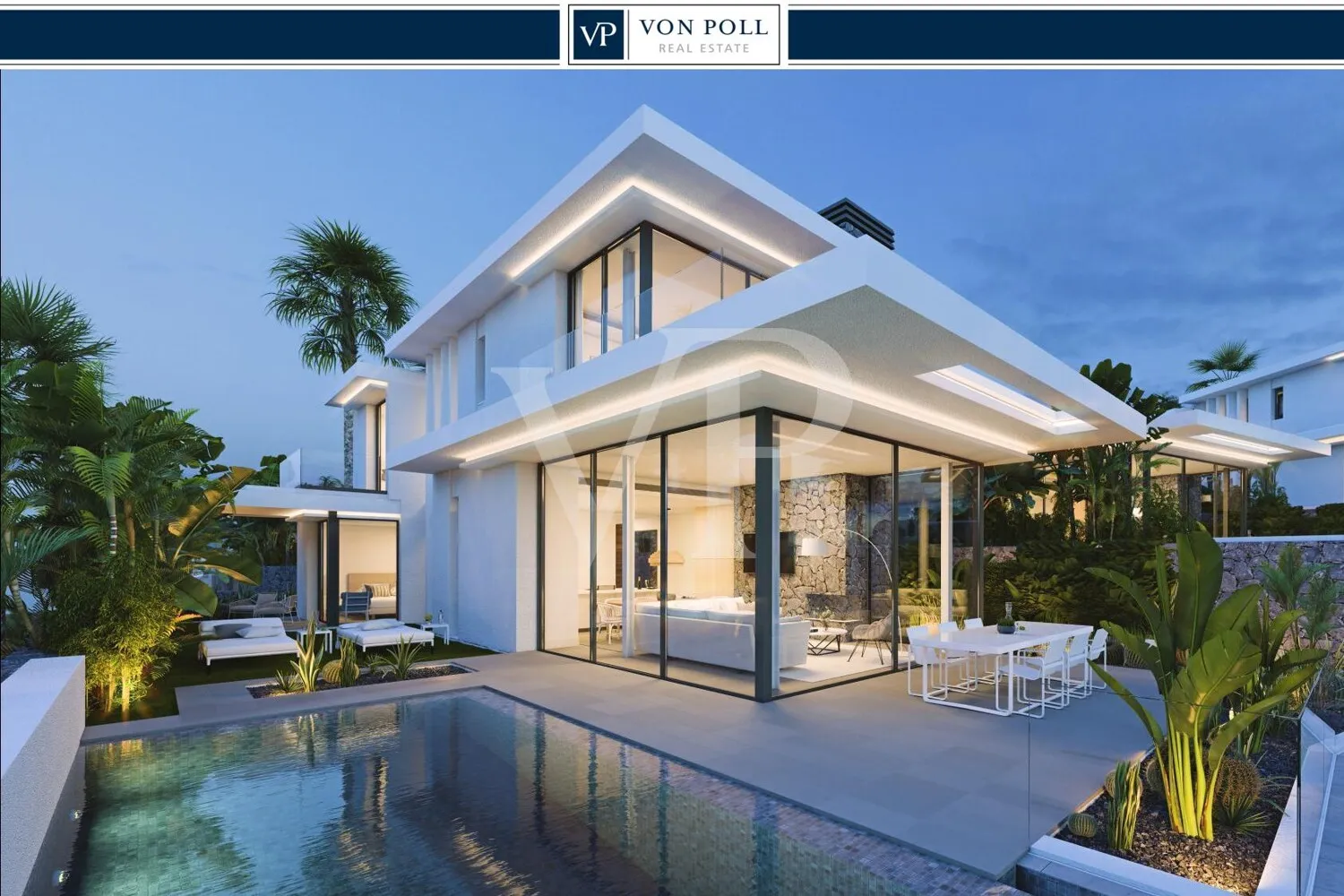 Las Atalayas, villas de nueva construcción super modernas con 3 dormitorios y piscina privada