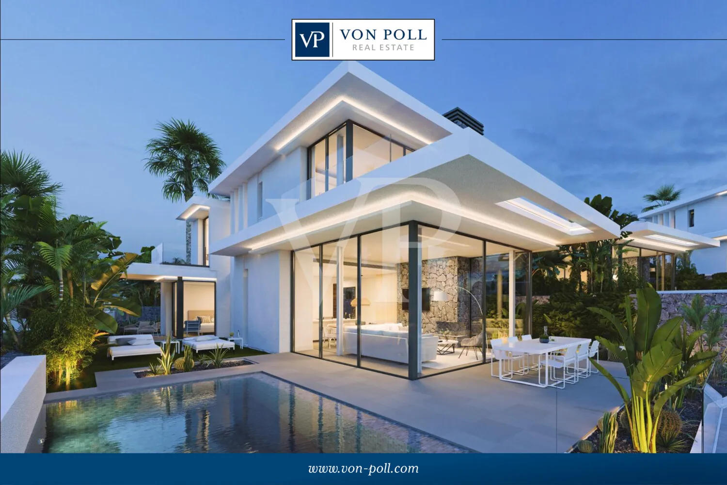 Las Atalayas, ein modernes Neubauprojekt! Moderne Villen mit 3 Schlafzimmer und privatem Pool