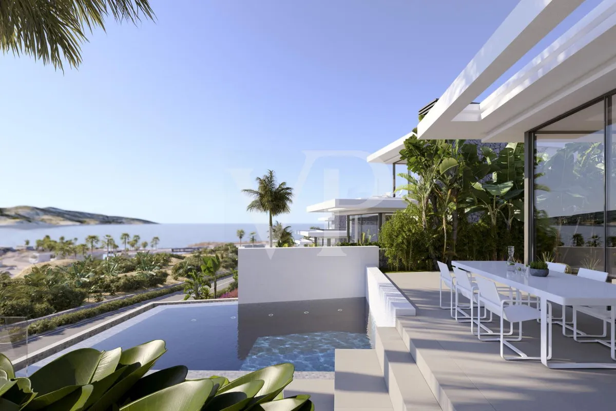 Las Atalayas, villas de nueva construcción super modernas con 3 dormitorios y piscina privada