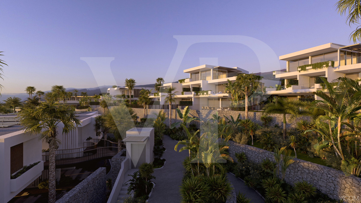 Los Jardines de Abama - Unique apartament with 3 bedrooms over 2 floors in the famouse Abama Resort