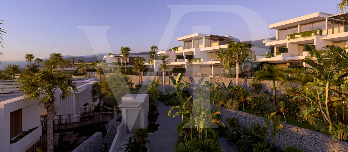 Los Jardines de Abama - Traumhafte 3 Schlafzimmer Wohnung über 2 Etagen im berühmten Abama Resort