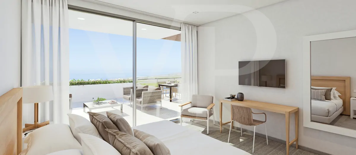 Los Jardines de Abama - Traumhafte 3 Schlafzimmer Wohnung über 2 Etagen im berühmten Abama Resort